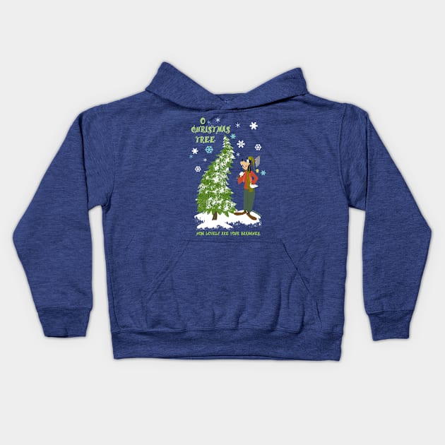 The Perfect Tree Kids Hoodie by ProlificLifeforms